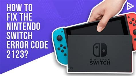 support nintendo.com/switch/error|Error Code: 2123.